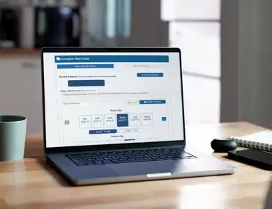 Driver Schedule On Laptop 1200X1200