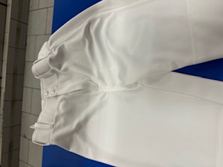 baseball pants cleaned to perfection by Reload Laundry
