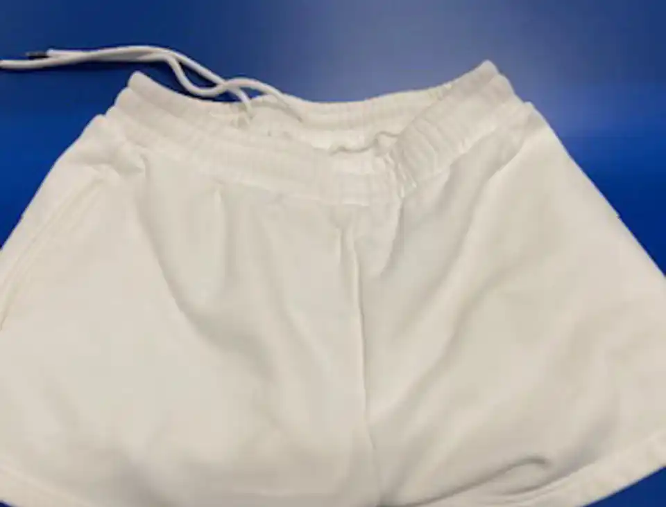 shorts washed and dried perfectly clean by Reload Laundry